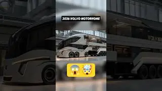 2026 Volvo Motorhome #shorts  #VolvoMotorhome #Volvo2026 #LuxuryMotorhome #FutureRV #MotorhomeLife