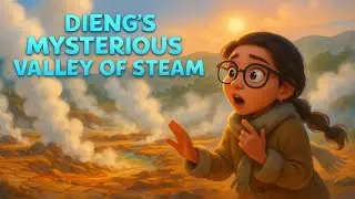 Dieng&rsquo;s Volcanic Plateau &mdash; Exploring Indonesia&rsquo;s Mysterious Valley of Steam 🌋🌫️