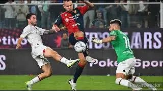 GENOA-MILAN 0-1 Radiocronaca di Francesco Repice (7/10/2023) da Rai Radio 1