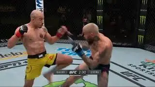Jose Aldo vs Marlon Vera Full Fight Highlights