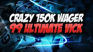 Madden 15 Ultimate Team - 150K WAGER VS 99 ULTIMATE VICK! MOST INSANE GAME EVER! MUT 15 PS4