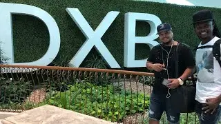 Destination Africa 2: Live Set in Dubai - DJ Simple Simon and MC Fire Kyle