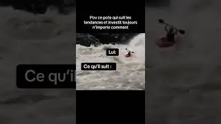 Crypto ? Il y est all&eacute; au plus haut.NFT ? Trop tard.La nouvelle &ldquo;opportunit&eacute;&rdquo; de TikTok ? &Eacute;videmment