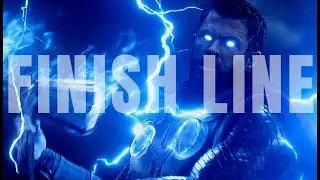 Marvel / DC - Finish Line