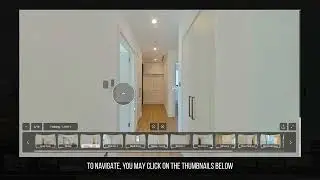 A 360 Interactive Virtual Tour Sample