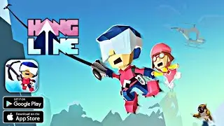 Hang Line: Mountain Climber || Android Gameplay