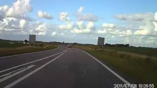 Ritje met de CarCamOne HD 720P