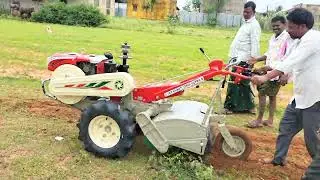Demonstration of VST Shakti 135 DI power tiller|POWER TILLER| 130 DI| 135 DI| VST