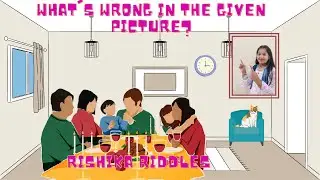 Find the Mistakes: Picture Riddles for a Fun Brain Workout