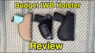 Budget IWB Holster Review - Sticky, Uncle Mike's, Blackhawk!