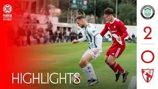 Juventud de Torremolinos CF vs Sevilla Atl&eacute;tico (2-0) Primera RFEF | Resumen