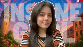 GIRL GAMER LIVE |  RUSH GAMEPLAY WITH  INSANEGRRLLIVE #girl gamer# Bgmilive#bgmi