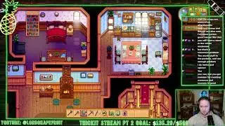 Stardew Valley: Holidays are Rough so let's Vibe [twitch vod]
