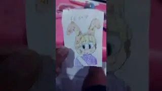 desenhei todos os personagens de poppe the formance