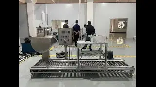 1-30kg high precise easy cleaning emulsion paint resin solvent paint putty paste filling machine