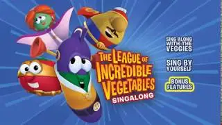 Veggietales: League of Incredible Vegetables - DVD Menu Walkthrough