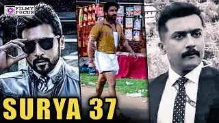 Suriya 37 Massive Update : Suriya to Play Triple Roles ? | K.V. Anand Movie | Suriya | Ngk |Suriya37