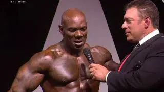 FLEX WHEELER  Mr.Olympia 2017 Posing Routine & Very Emotional Speech   Mr  Olympia 2017