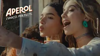 Aperol. L&rsquo;unico. Per tutti.