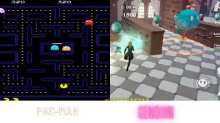 Pac-Man Genshin Impact version.