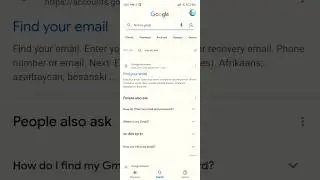 Google account recovery||how to know ur google account password|| #android #hide #smartphone #tech