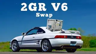 1991 Toyota MR2 2GR V6 Swap: Regular Car Reviews