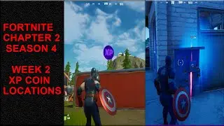 Fortnite Chapter 2 Season 4 [Week 2 All XP Coin Locations]