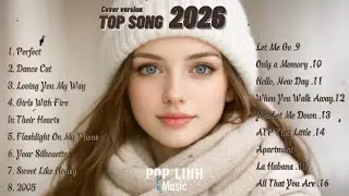 Top Pop Songs 2026✨HotHit Music Playlist | Pop Linh Music Vol.1