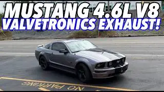 2006 Ford Mustang GT 4.6L V8 w/ VALVETRONIC DESIGNS MUFFLERS!