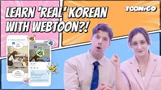 Learning Real Korean with Webtoons | TOONiGO App Review