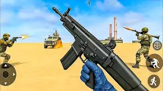 Counter Combat FPS Strike Mission - Android Gameplay
