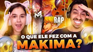 COMO ASSIM?😱 | Reagimos a Denji (Chainsaw Man) Demônio Motosserra | M4rkim e O Demônio Serra | Okabe