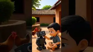 🤖 &ldquo;Robot Ka Dance!&rdquo; | #FunnyCartoon #IndianKids #3DAnimation #ChintuStory