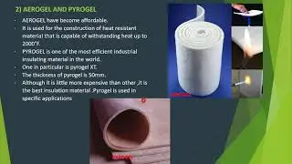 Thermal and Acoustic Materials