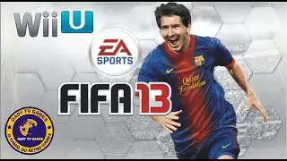 88&ordf; Rodada do Modo Carreira no FIFA 13 para Nintendo WII-U, curtem, compartilhem e seguem meu canal!