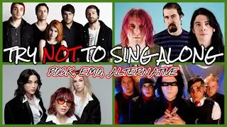 Try NOT To Sing Along (rock, emo, alternative)