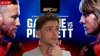 UFC 324 Fight Companion/Watch Party