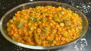 Turai Chana Dal ki Sabji | तुरई की भाजी | Chana Dal Turai Ki Recipe | Veg Lunch Recipe