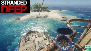 Stranded Deep PS4 Gameplay German #15 Treibstoffdestillationskessel, Benzin - Deutsch Playstation 4