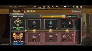 Dungeon Hunter 5 #548 Hunter Pass x2 end of month Season 30