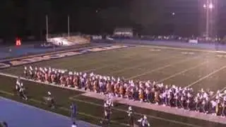 Canon McMillian Football Fireworks 2008 Part 2 of 2