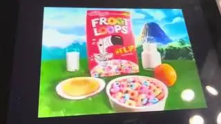 Froot Loops in The Stolen Colors (2003)