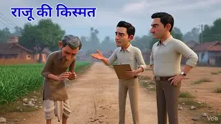 राजू की किस्मत क्या होगा फैसला Moral history 90s moral kahaniya 