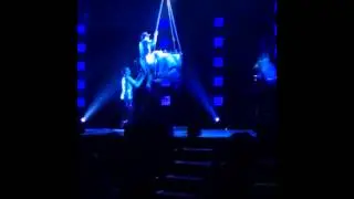 Spencer Horsman Nearly Drowns Criss Angel Supernaturalists Rehearsal June 2015