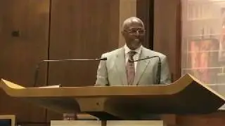 Pastor Nabors, Rev. Clark And Renne Black at Beth Emet Synagogue