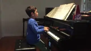 Mazurka from 8 easy piece op.43 by Reyngol'd Moritsevich Glier