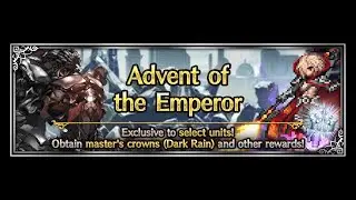 FFBE Advent of the Emperor Lvl. 4 Dark Rain's Master Crown feat. KoG | Dioxus Leader Skill