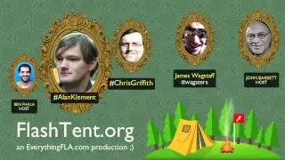 FlashTent Part 3 : Open Mic 3/5 Starting with Mobile Development