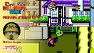 Preview Stream: River City Ball & Brawl Bundle with MultitapMugen