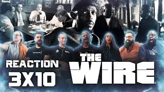 The Wire - 3x10 Reformation - Group Reaction